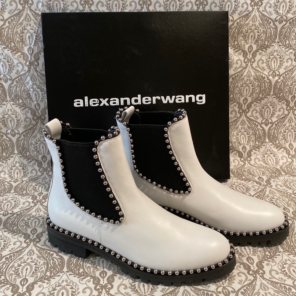 ALEXANDER WANG LEATHER BOOT